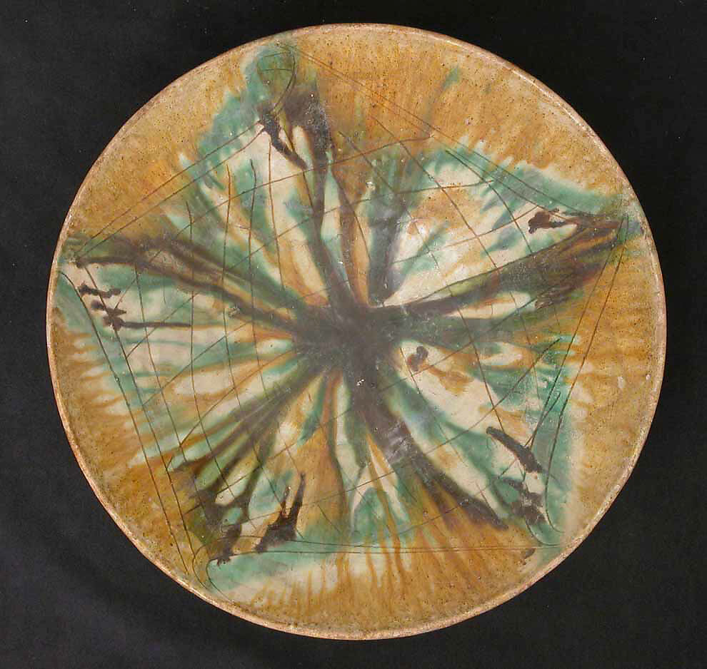 Bowl, Earthenware; glazed 