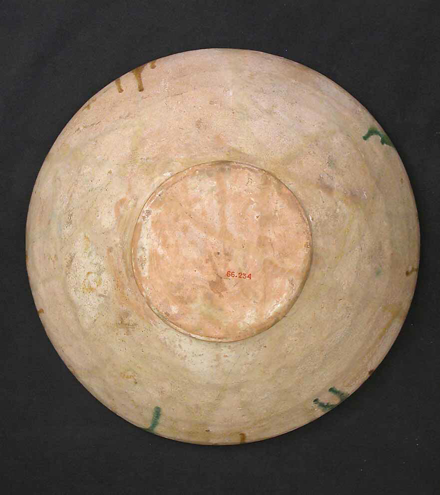 Bowl, Earthenware; glazed