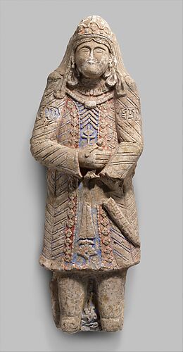 Standing Figure with Jeweled Headdress