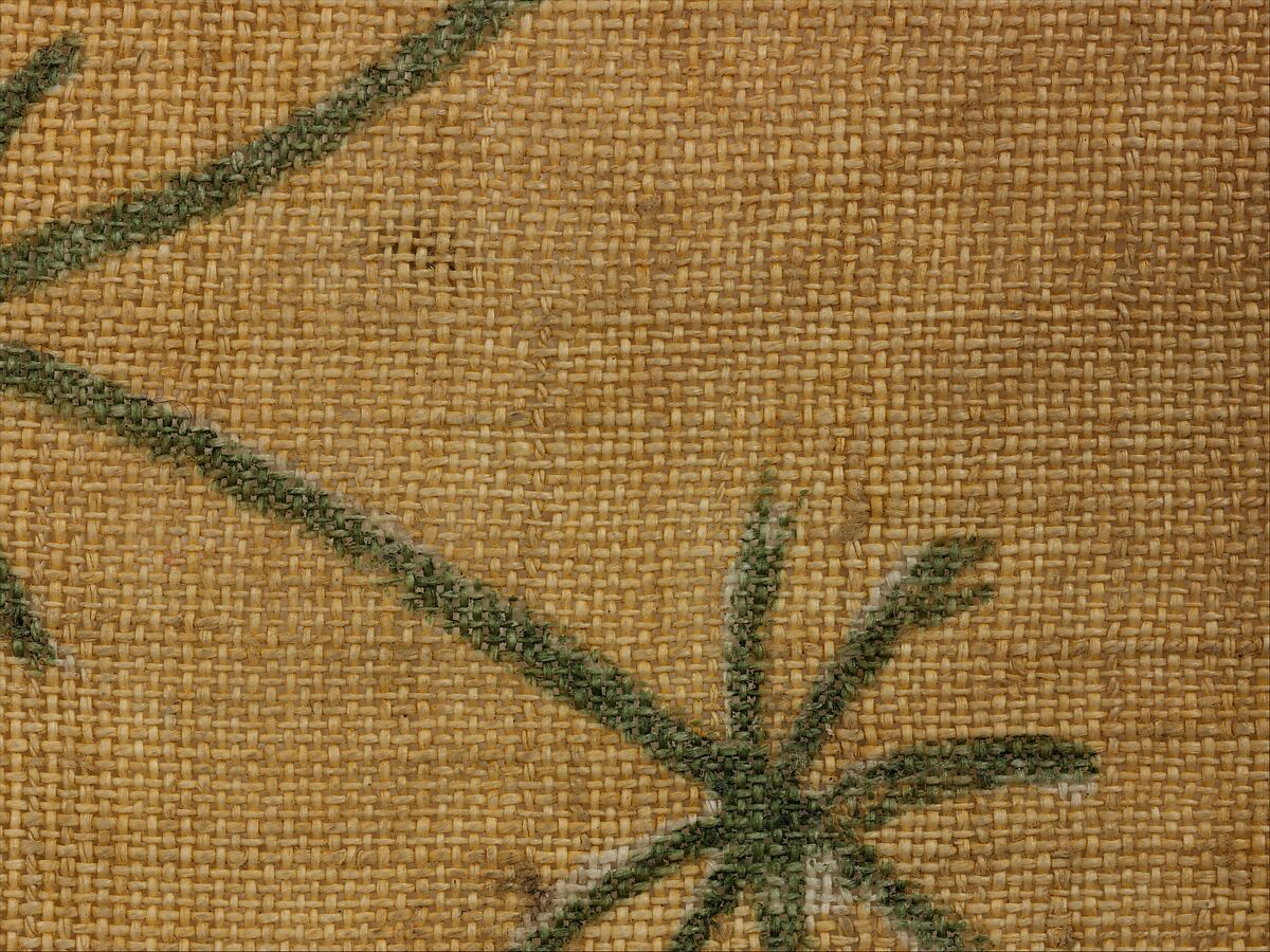 Kyōgen Overvest (kataginu) with Japanese Lobster, Resist-dyed and painted on plain weave hemp, Japan