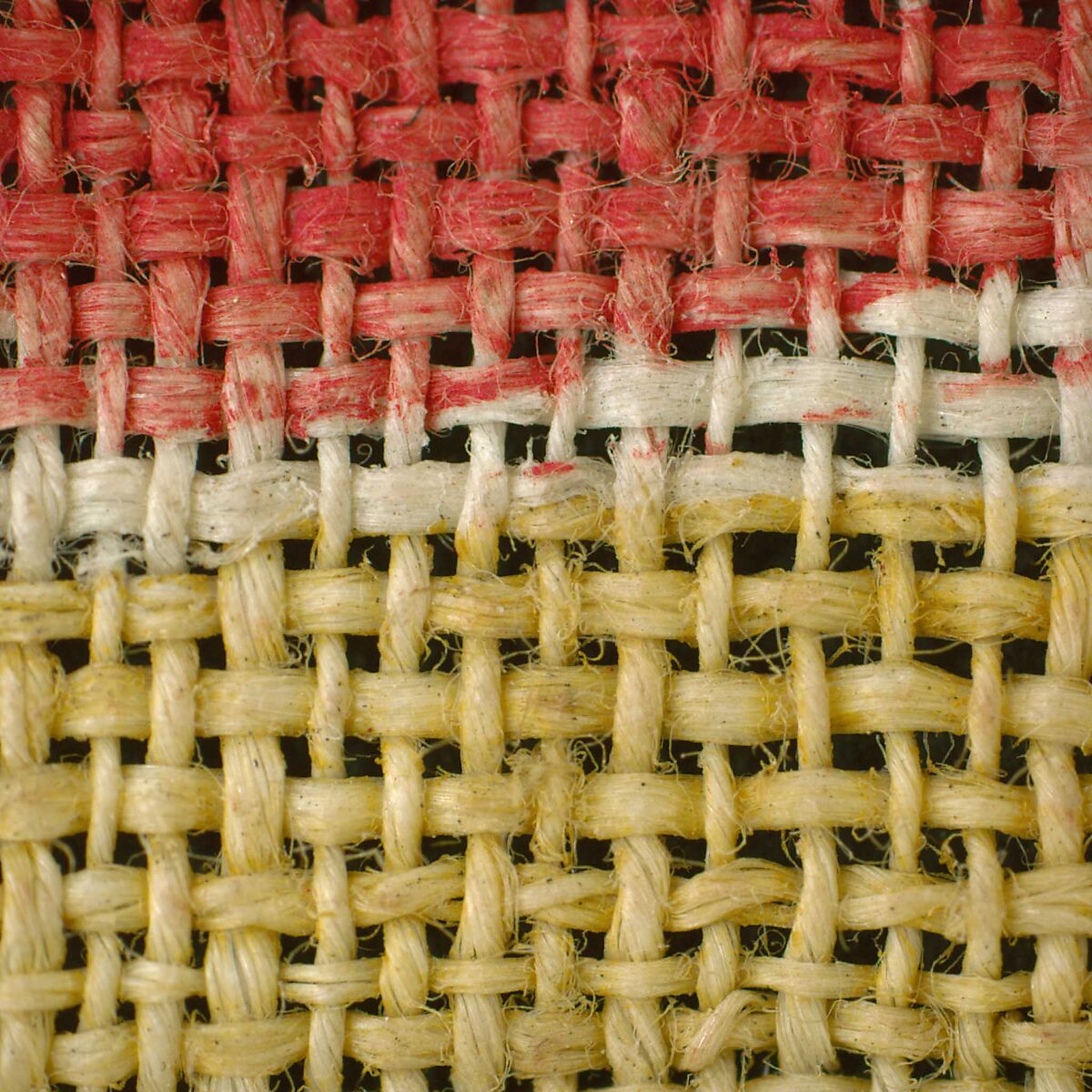 Kyōgen Overvest (kataginu) with Japanese Lobster, Resist-dyed and painted on plain weave hemp, Japan