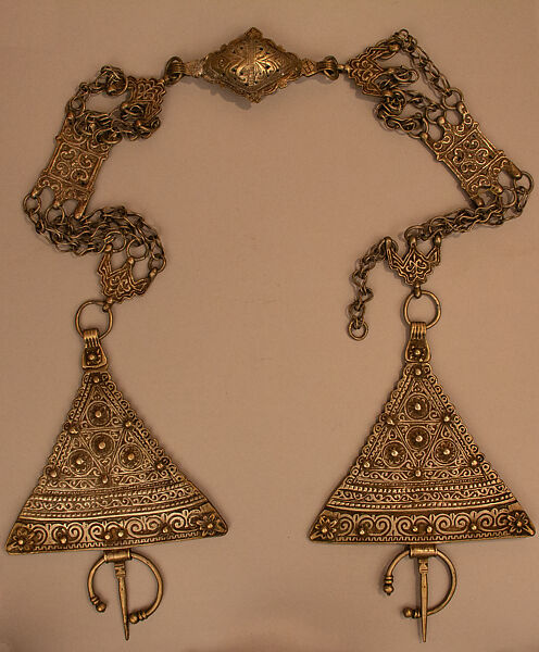 Breast Ornament, Silver