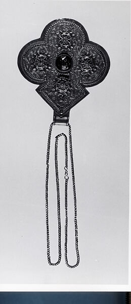 Ornament, Silver, glass