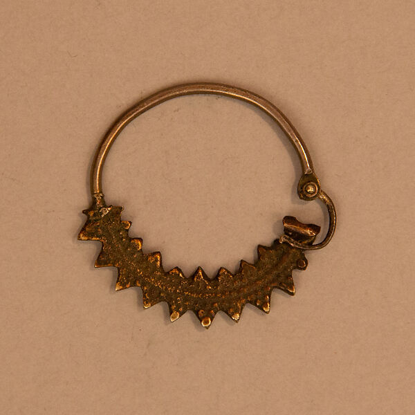 Earring, Silver
