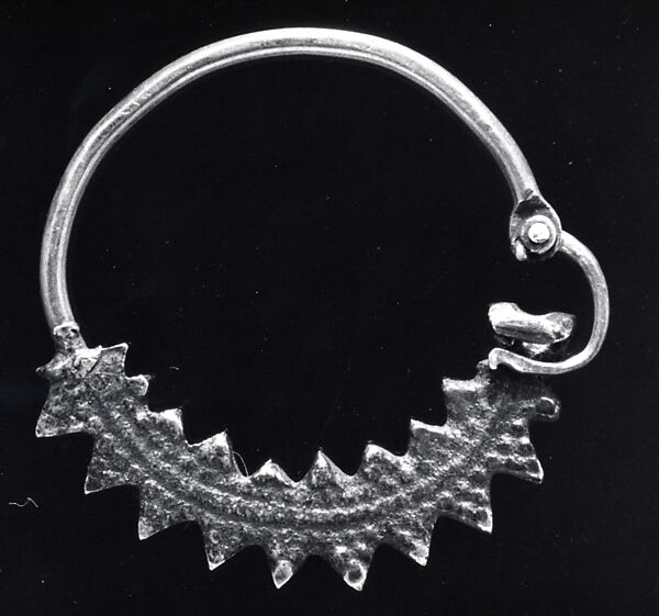 Earring, Silver 