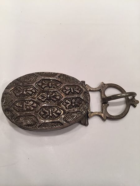 Belt Buckle, Silver 