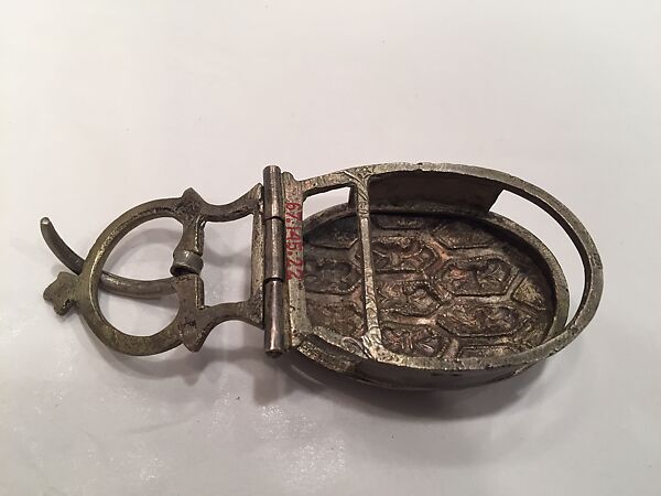 Belt Buckle, Silver