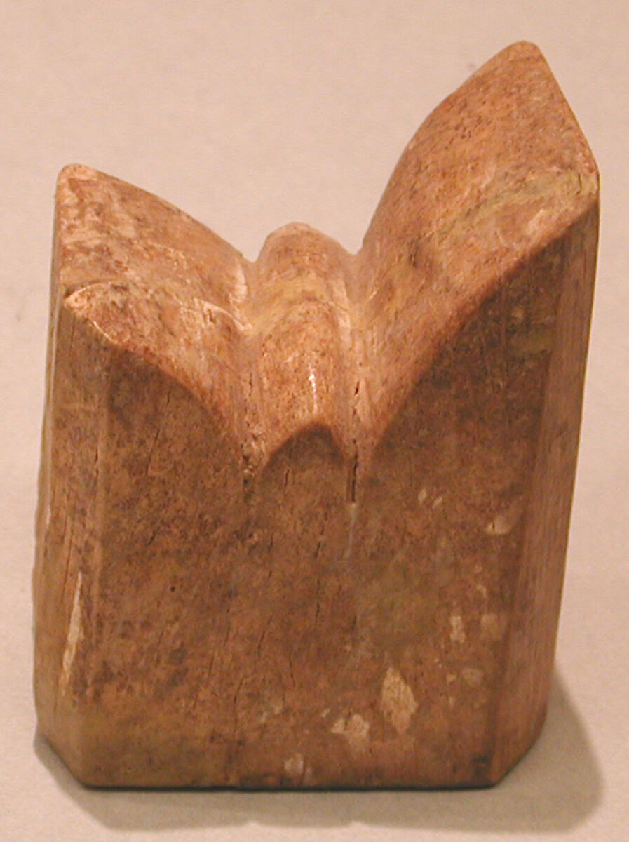 Chess Piece, Rook, Ivory