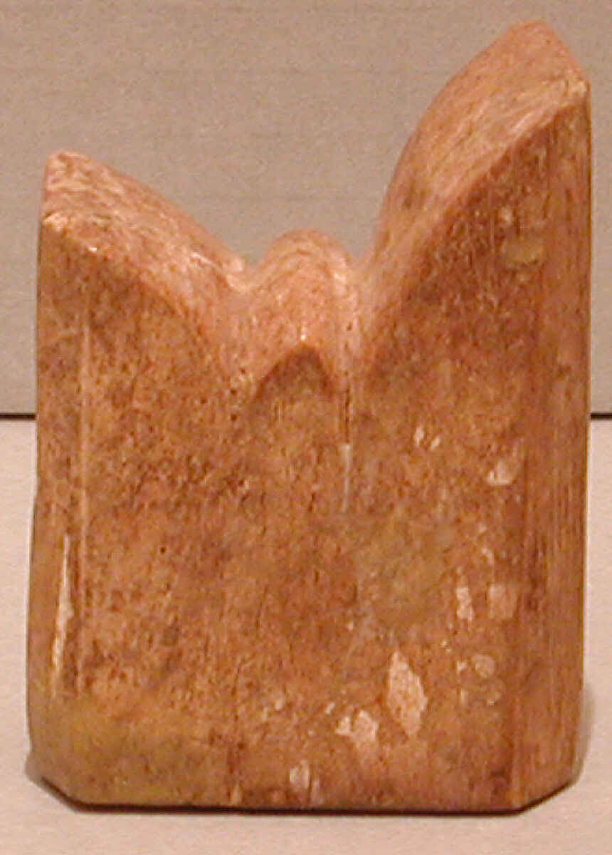 Chess Piece, Rook, Ivory