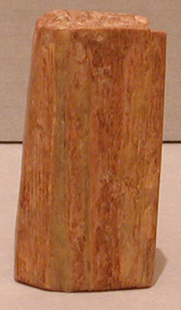 Chess Piece, Rook, Ivory