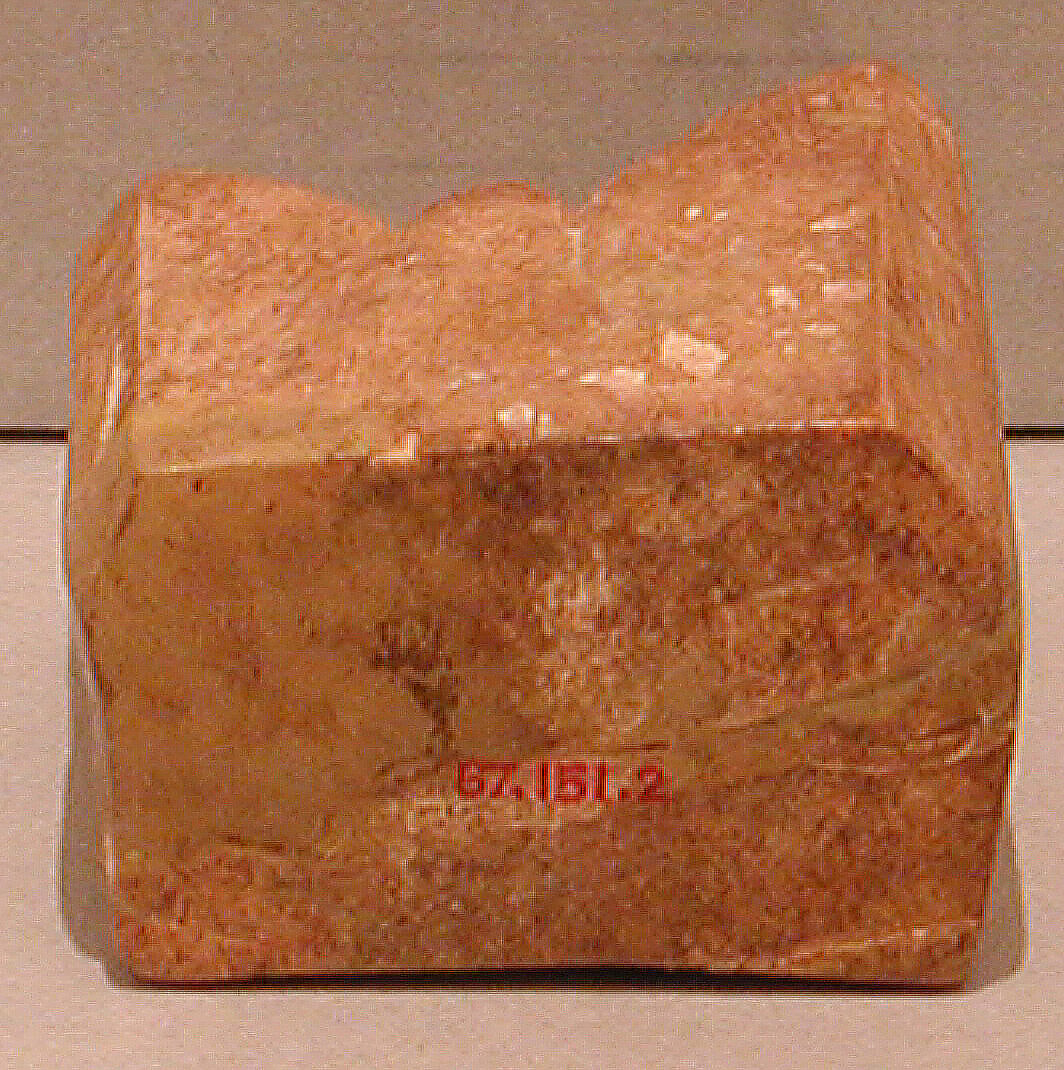 Chess Piece, Rook, Ivory