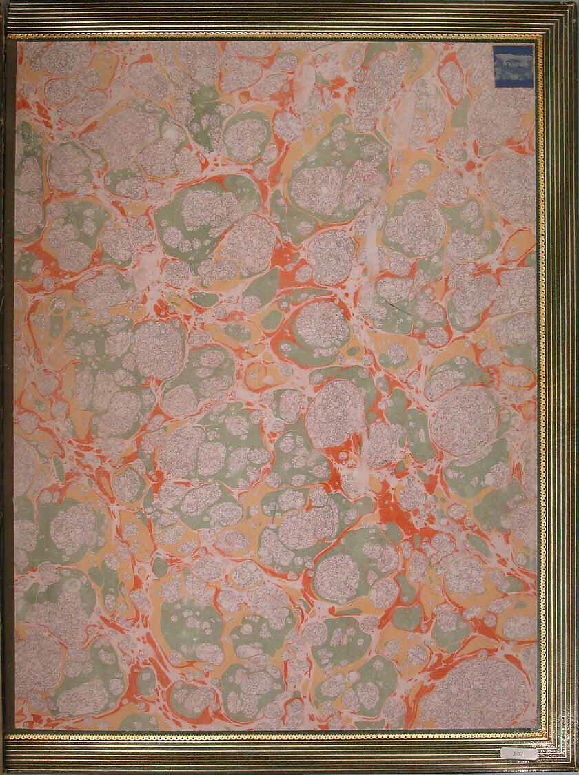 Folio from the Bellini Album, Opaque watercolor and gold on paper