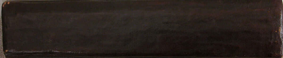 Qur'an Manuscript, Ink, opaque watercolor, and gold on paper. Binding: leather; tooled and gilded