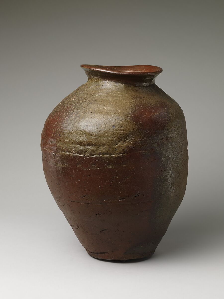 Storage Jar - Japan - Muromachi period (1392–1573) - The