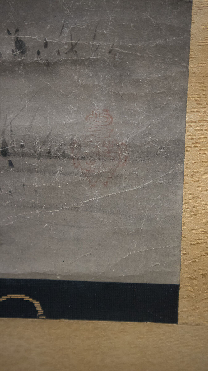 Birds and Flowers, Attributed to Kano Yukinobu 狩野之信 (Japanese, ca. 1513–1575), Diptych of hanging scrolls; ink on paper, Japan