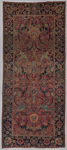 Floral Arabesque Carpet
