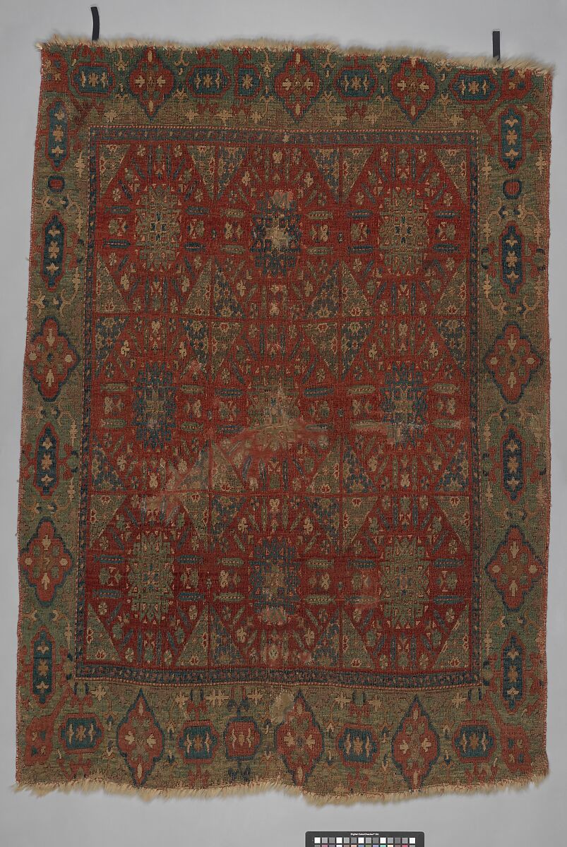 Mud Rugs, Middle East, Set of 2