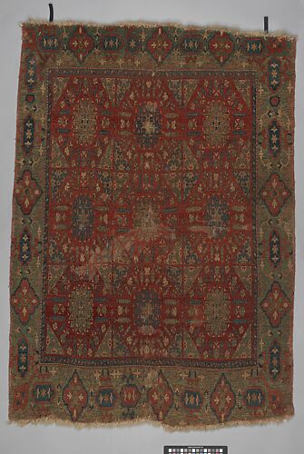 Tapis kilis peinture artistique – Mechour Palace