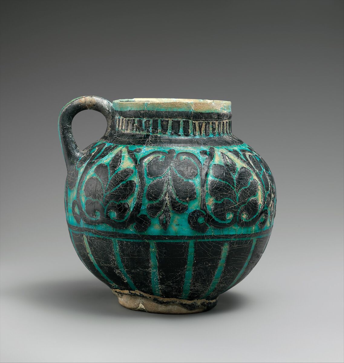 Jug with Floral Decoration