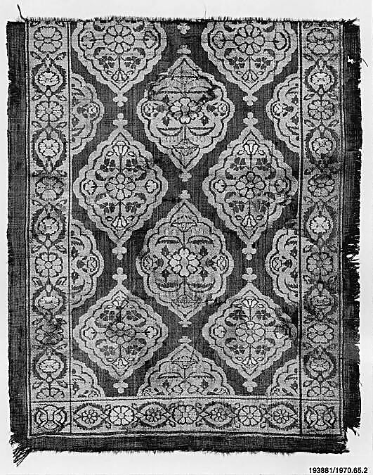 Textile Fragment, Silk 