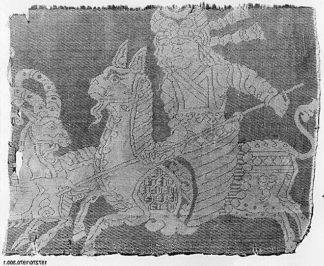 Textile Fragment, Silk