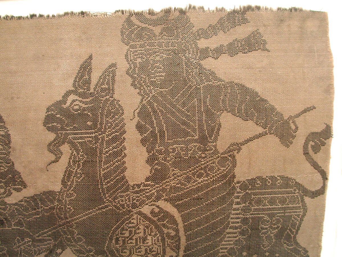 Textile Fragment, Silk