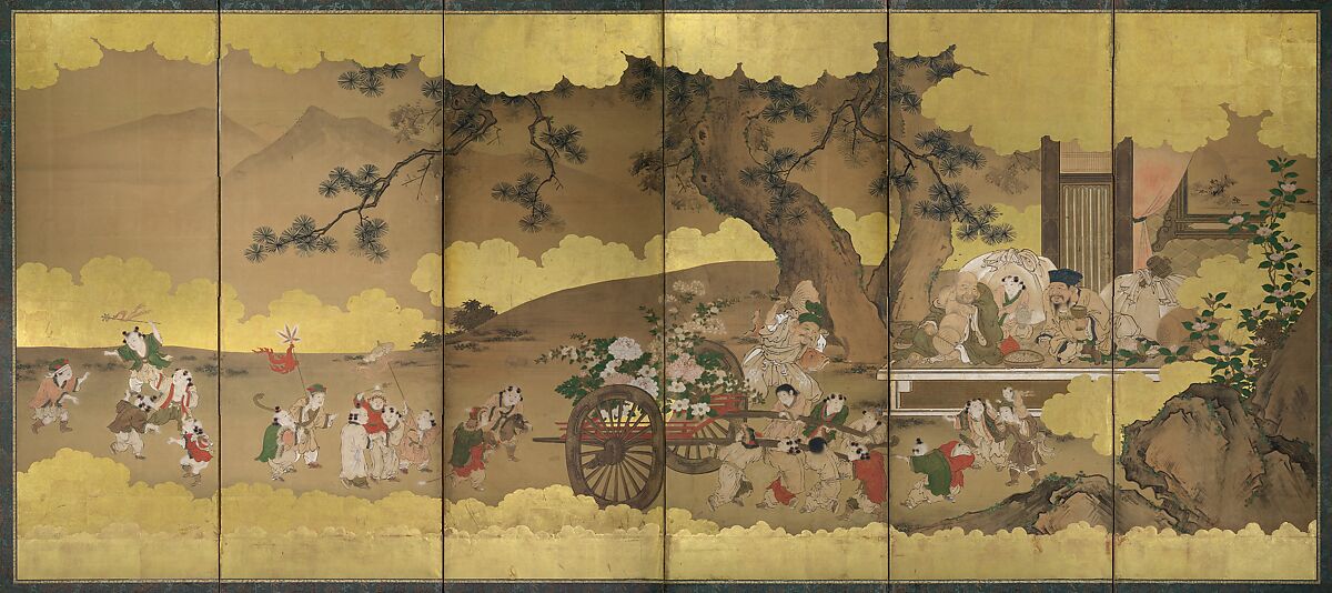 Japanese Weddings in the Edo Period (1615–1868), Essay, The Metropolitan  Museum of Art