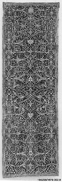 Carpet, Silk (warp), cotton (weft), wool (pile); both symmetrically and asymmetrically knotted pile