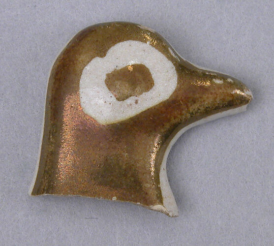 Fragment of a Luster Bird