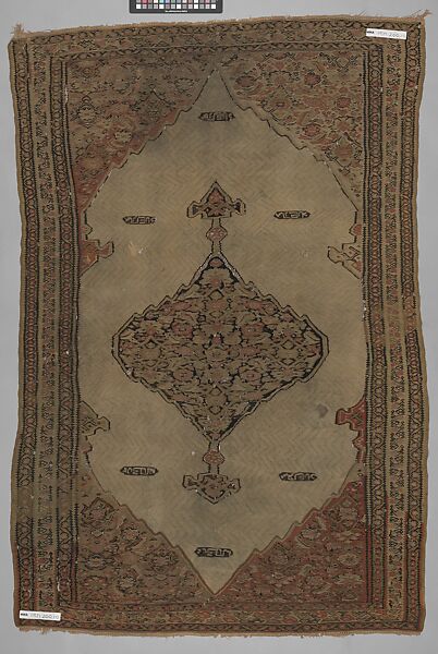 Carpet, Wool; tapestry-woven