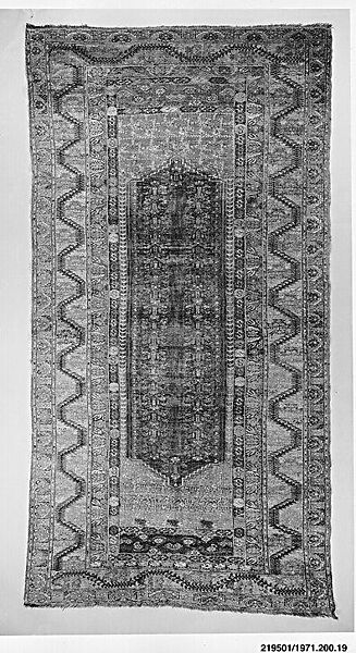 Carpet, Wool (warp, weft, and pile); symmetrically woven pile 