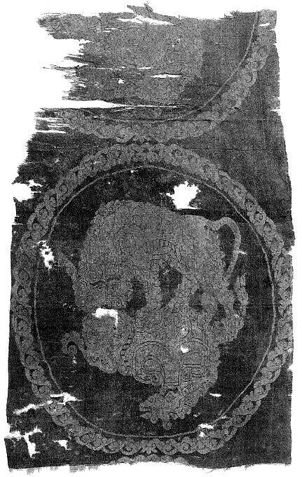 Textile Fragment, Silk 
