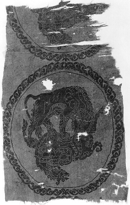 Textile Fragment, Silk