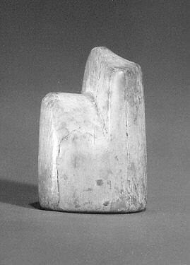 Chess Piece, King, Ivory; carved