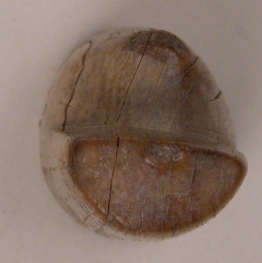 Chess Piece, King, Ivory; carved