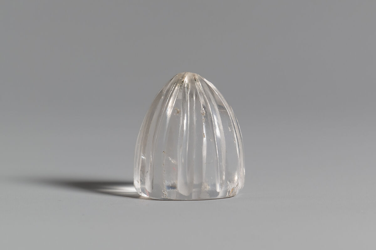 Chess Piece, Pawn or Backgammon Piece, Rock-crystal