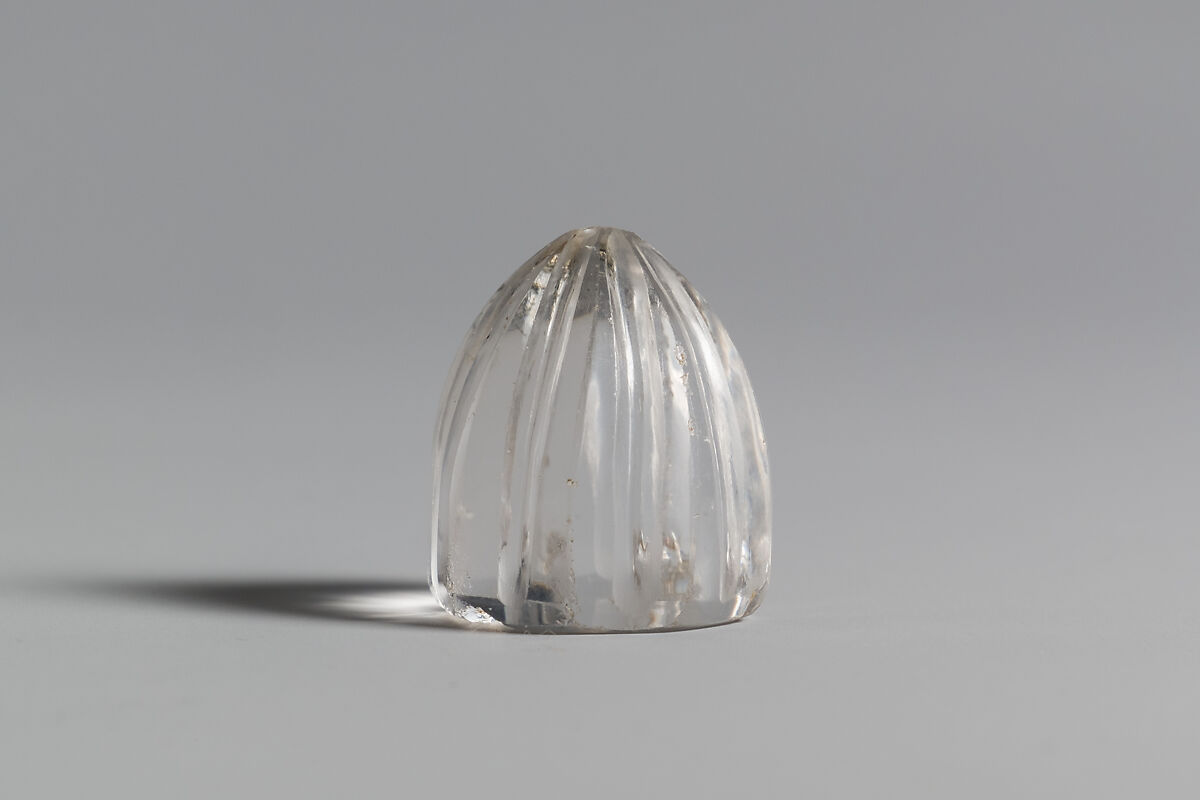 Chess Piece, Pawn or Backgammon Piece, Rock-crystal