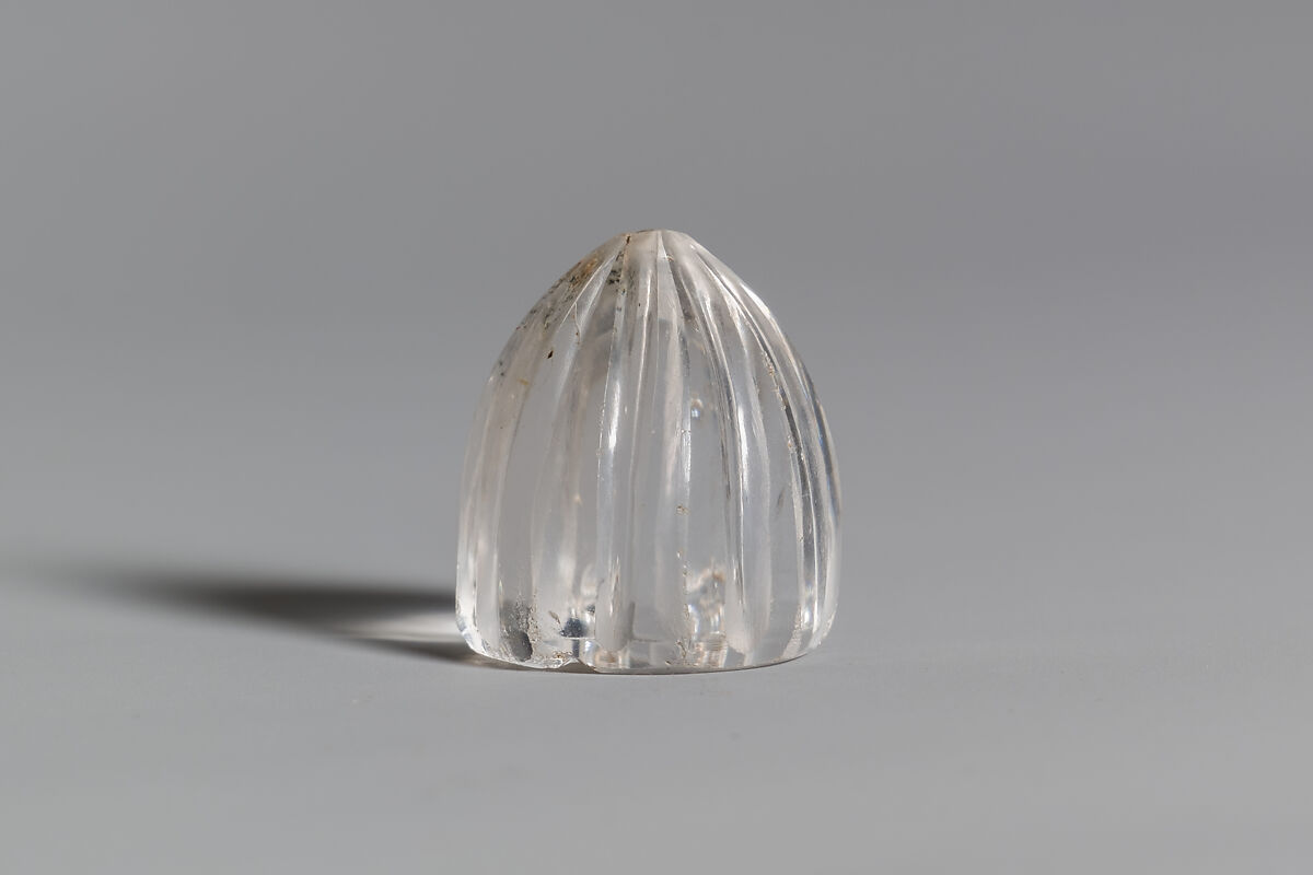 Chess Piece, Pawn or Backgammon Piece, Rock-crystal