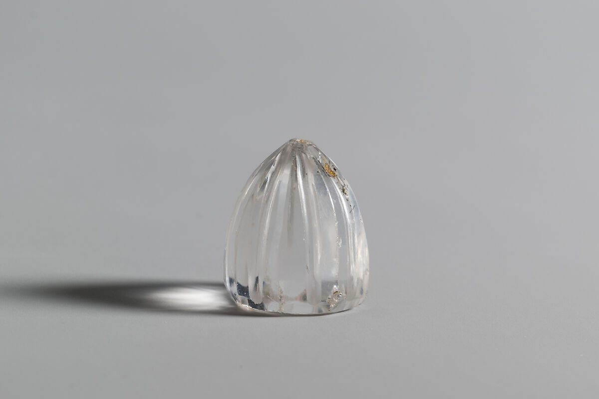 Chess Piece, Pawn or Backgammon Piece, Rock-crystal