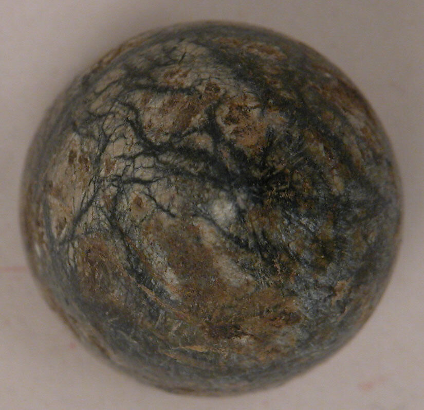 Gaming or Chess Piece, Possibly a Pawn, Stone