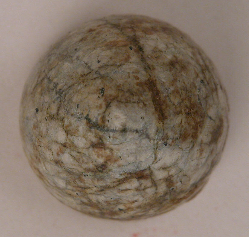 Gaming or Chess Piece, possibly a Pawn, Stone