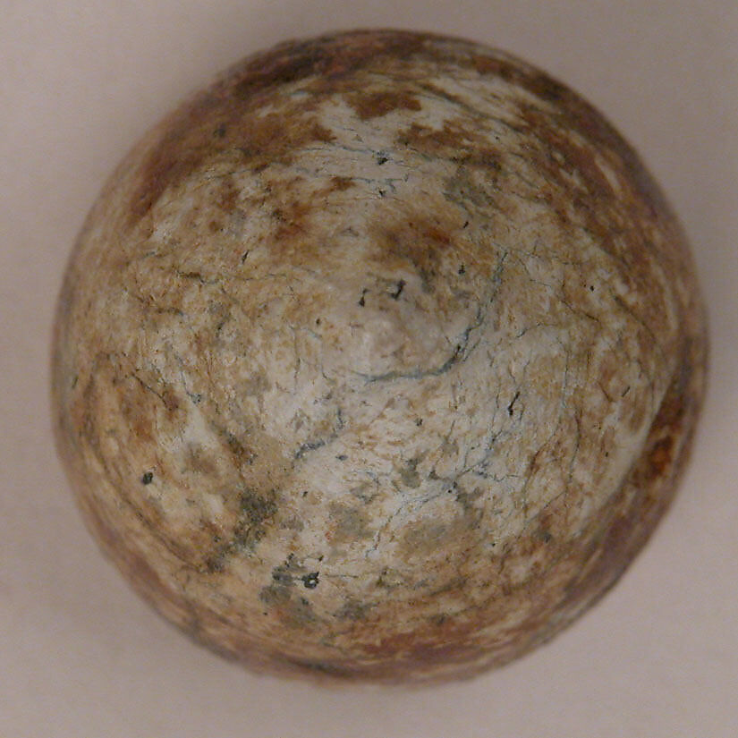 Gaming or Chess Piece, Possibly a Pawn, Stone