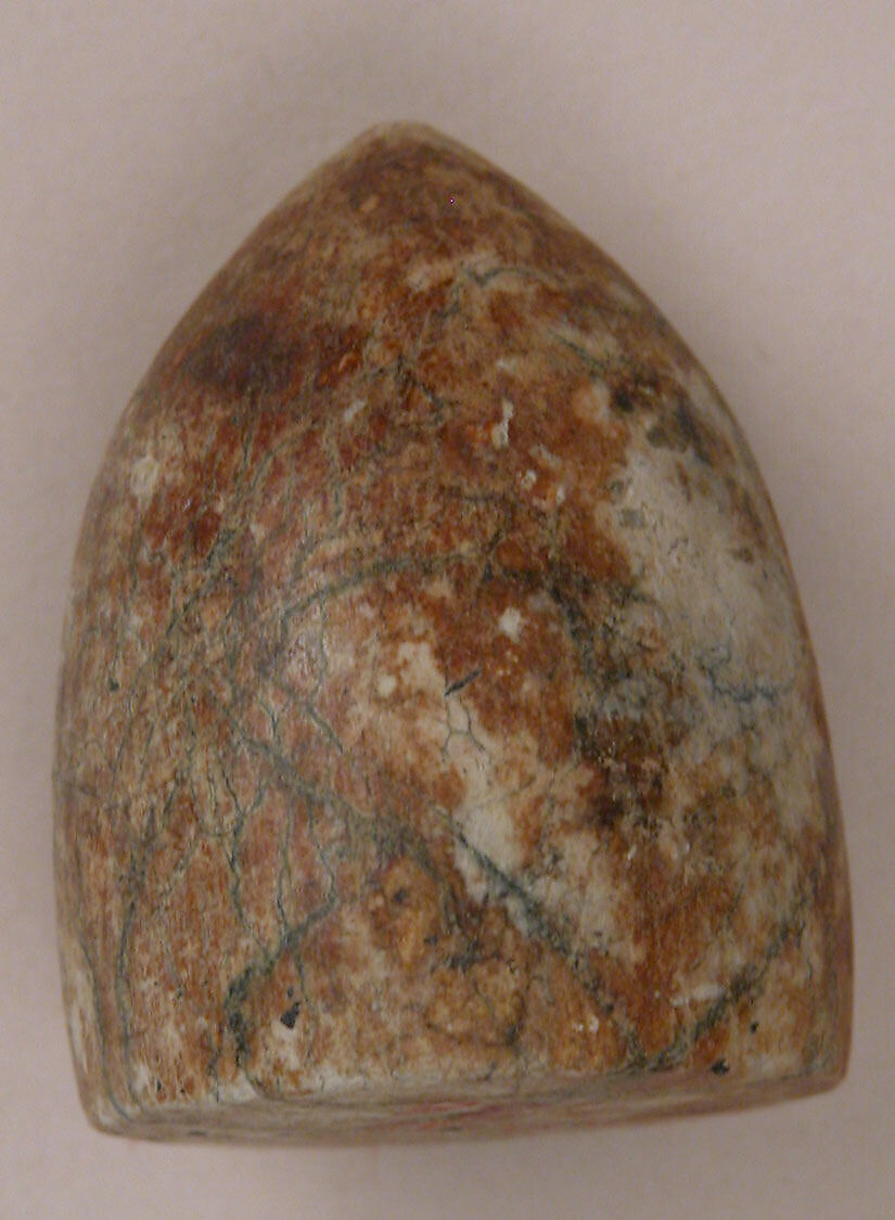 Gaming or Chess Piece, Possibly a Pawn, Stone 