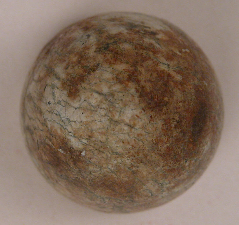 Gaming or Chess Piece, Possibly a Pawn, Stone