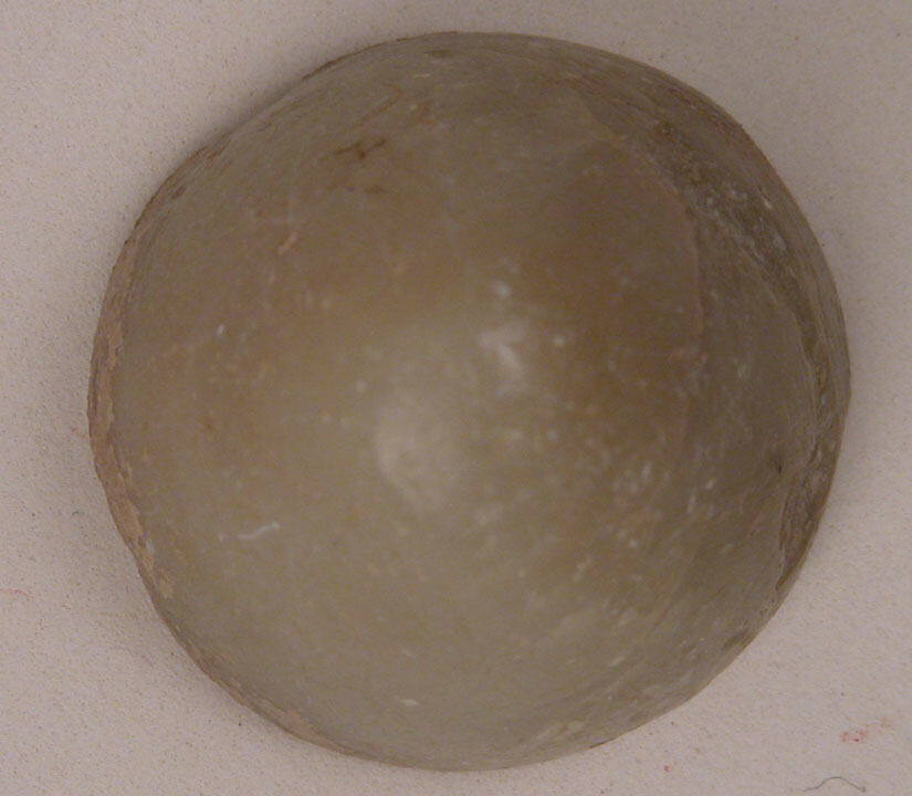Gaming or Chess Piece, Possibly a Pawn, Stone