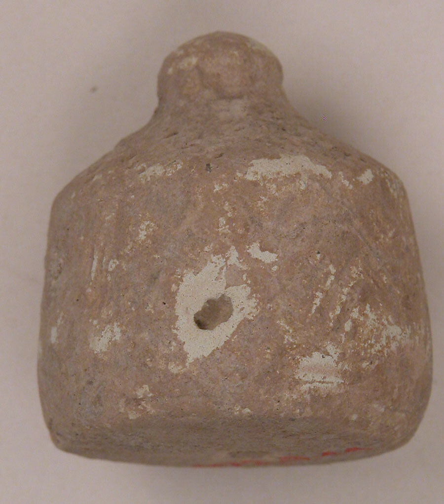 Chess Piece, Pawn, Earthenware; unglazed 