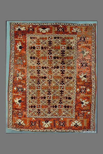 Carpet, Wool (repairs in cotton and wool) 