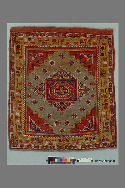 ‘Ghirlandaio’ Carpet, Wool (warp, weft, and pile); symmetrically knotted pile