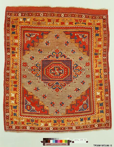 ‘Ghirlandaio’ Carpet, Wool (warp, weft, and pile); symmetrically knotted pile