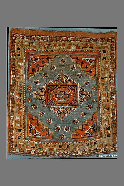 ‘Ghirlandaio’ Carpet, Wool (warp, weft, and pile); symmetrically knotted pile